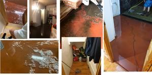 Exigen medidas urgentes para acabar con las inundaciones en el barrio azudense de Vallehermoso