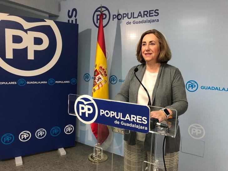 Silvia Valmaña denuncia el abandono de los socialistas con los mayores y trabajadores de la residencia de ancianos de Cifuentes