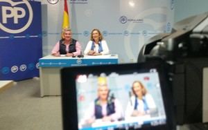 Frente a la propaganda de Page y el PSOE, el Partido Popular garantiza la neutralidad de las instituciones y defender la Constitución