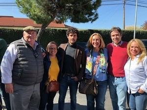 Silvia Valmaña destaca en la Feria de Illana el valor del mundo rural, de la tauromaquia y de la caza
