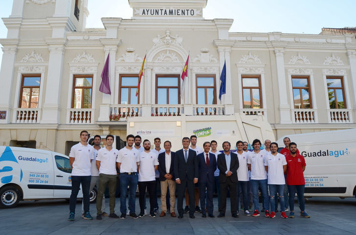 Valoriza y Guadalagua se convierten en nuevos patrocinadores del Balonmano Guadalajara