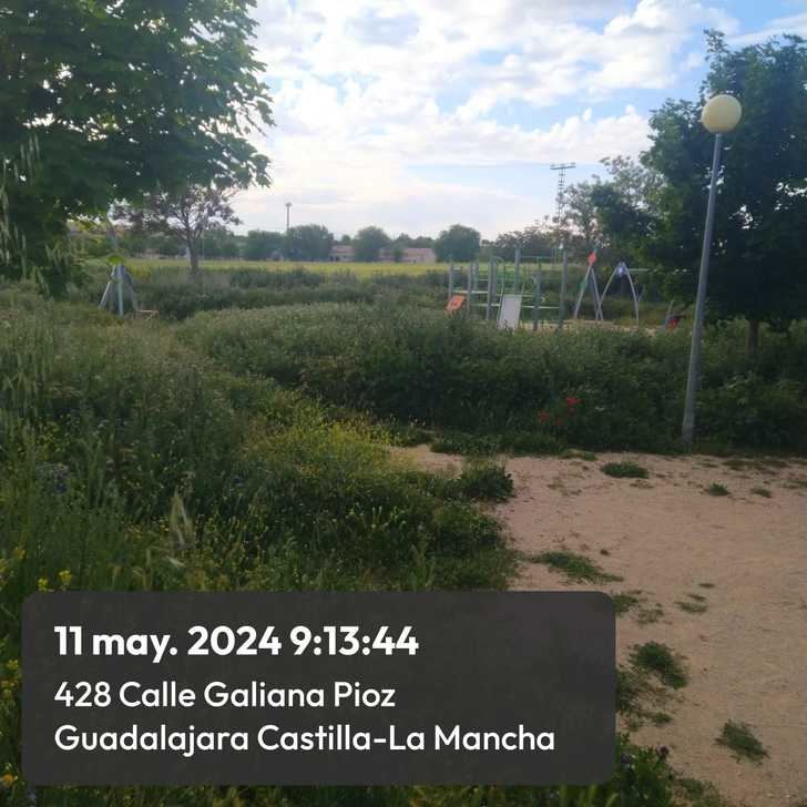 El PP de Pioz pide al gobierno municipal que tome medidas en el parque de La Galiana por el vandalismo que se está produciendo tras su cierre