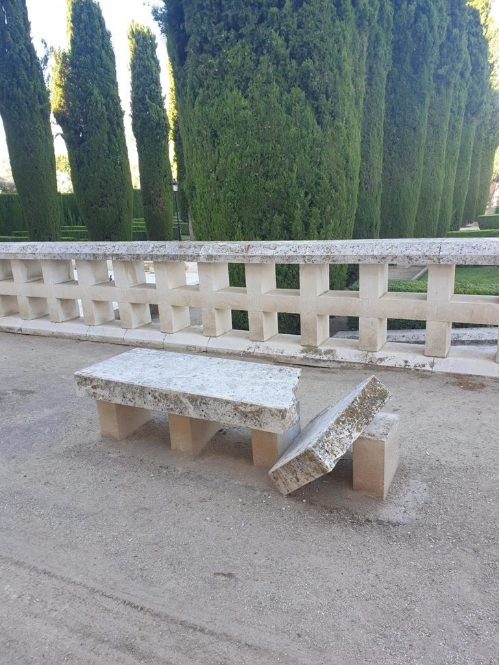 El Ayuntamiento de Guadalajara vuelve a cerrar los parques del Infantado y Fuente de la Niña en horario nocturno tras reiterados casos de vandalismo