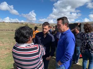 Vara defiende que el mundo rural está lleno de oportunidades y critica la falta de políticas socialistas para frenar la despoblación