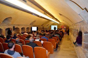 Varroa y avispa asiática concentran las últimas conferencias de esta XXXVIII Feria Apícola de Pastrana