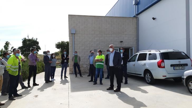 El presidente de la Diputación de Guadalajara felicita a las Brigadas de Carreteras y Centros Comarcales por su papel en la crisis de la COVID-19