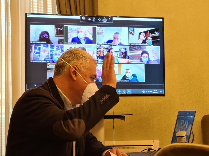 La Diputación de Guadalajara aprueba cuatro proyectos de acondicionamiento de carreteras provinciales por casi un millón de euros