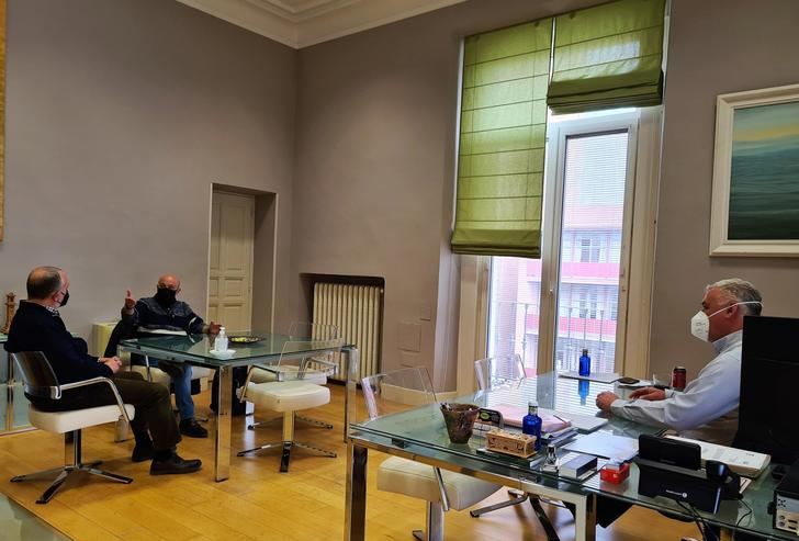 La Diputación de Guadalajara incluye a los sindicatos en el plan de subvenciones para la reactivación económica de la provincia