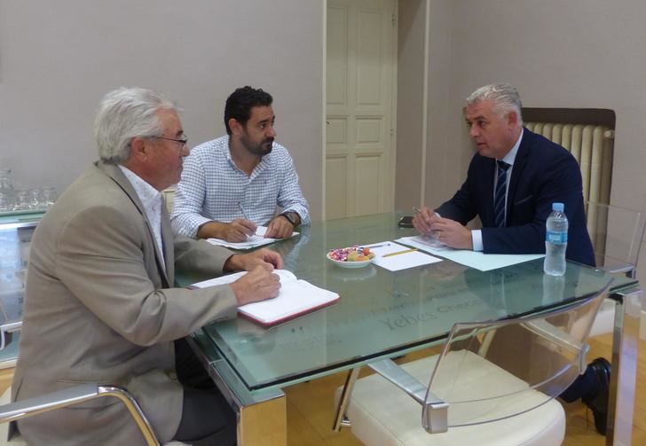 La Diputación y COAG estudian nuevas líneas de apoyo a los agricultores y ganaderos de la provincia de Guadalajara