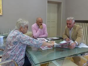 Diputación y Cruz Roja analizan el desarrollo de los programas conveniados en la provincia de Guadalajara durante 2019