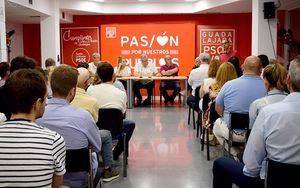 El Comité Provincial del PSOE Guadalajara aprueba por aclamación que José Luis Vega sea el próximo presidente de la Diputación