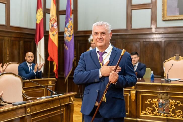 José Luis Vega es reelegido presidente de la Diputación de Guadalajara