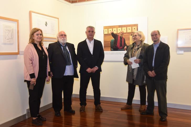 La Sala de Arte Antonio Pérez de Guadalajara acoge hasta el 7 de diciembre una exposición de obras de Jorge Oteiza