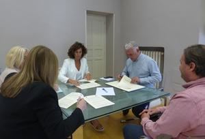 La Diputación de Guadalajara y la UNED formalizan el convenio para financiar las actividades de extensión universitaria de 2019