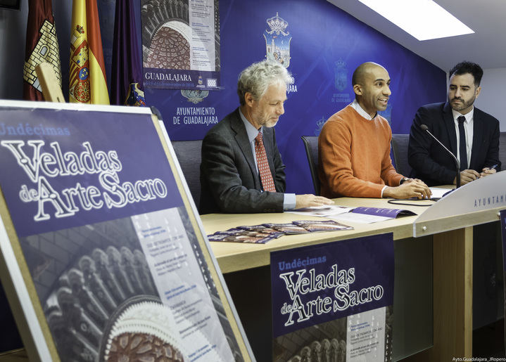 El afamado contratenor veneciano Filippo Mineccia estará en las Veladas de Arte Sacro de Guadalajara