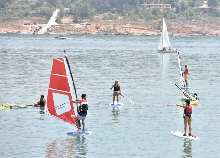 Éxito de participación de la II Jornada de Puertas Abiertas del Club Deportivo 'Orillas de Alocén'