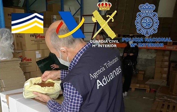 17 personas detenidas y 13 investigadas por vender azafrán iraní como manchego