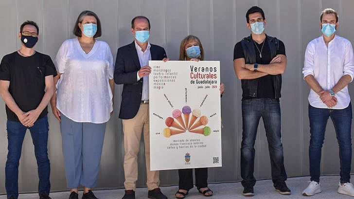 Los 'Veranos Culturales' traerán música, cine, teatro, magia y monólogos gratuitos a Guadalajara