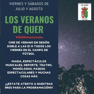Verano de ocio antiCOVID en Quer