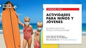 Fundación IberCaja inicia una amplia programación educativa de verano par alos más jóvenes en Guadalajara