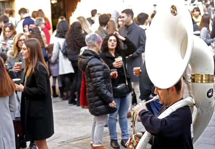 El Ayuntamiento de Guadalajara autoriza la celebración de 35 vermús de Fin de Año en la vía pública, hasta las 19 horas