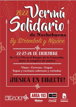 Fundación NIPACE y Stromboli vuelven a La Concordia con su Clásico Vermú de Nochebuena