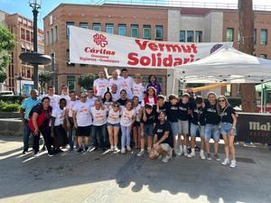 Gran éxito del Vermút Solidario de Cáritas Guadalajara