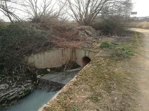 Ecologistas en Acci&#243;n y el grupo local WWF Guadalajara denuncian el vertido ilegal de aguas residuales de un pol&#237;gono industrial de Cabanillas 