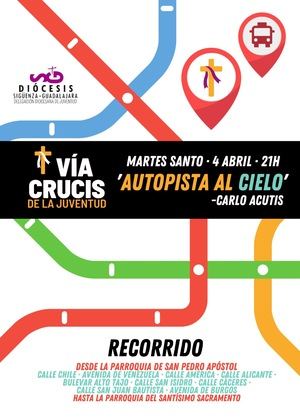 El Viacrucis de los Jóvenes se inspira en el joven beato Carlo Acutis