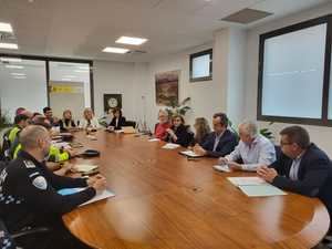 La Subdelegación del Gobierno coordina la campaña de vialidad invernal en Guadalajara