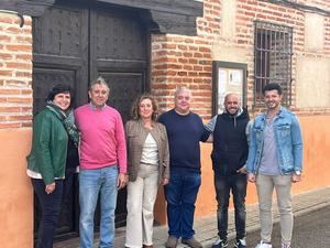 El PP visita Viñuelas y muestra su apoyo a las reivindicaciones y proyectos del Ayuntamiento