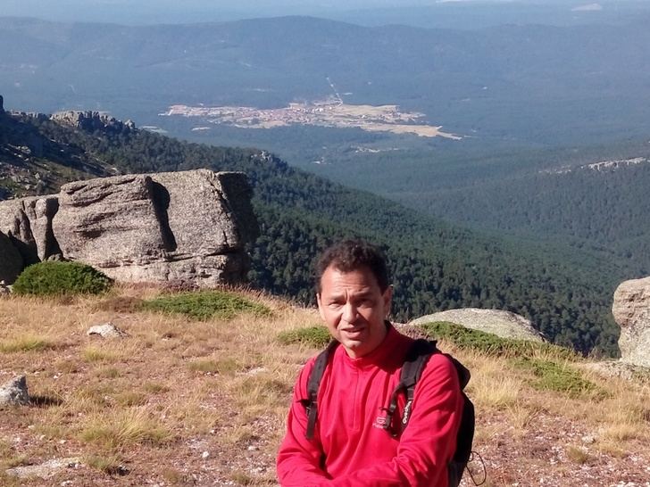 Vicente García Campo, ganador del premio de narrativa 