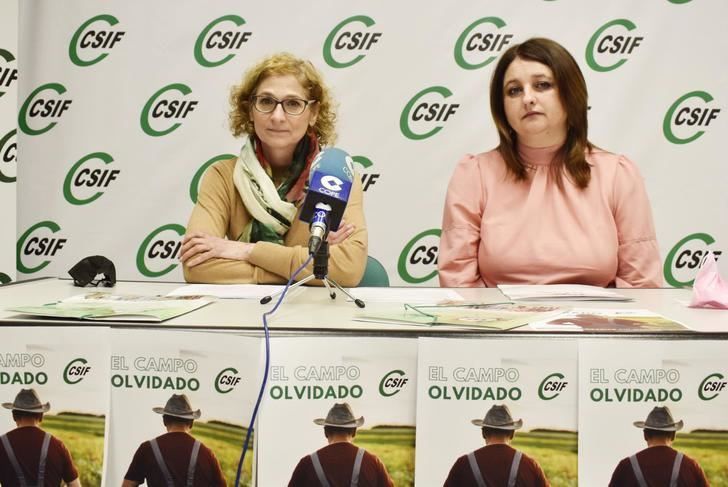 CSIF denuncia que la Junta de Page abandona al campo por la falta de recursos en las Oficinas Agrarias