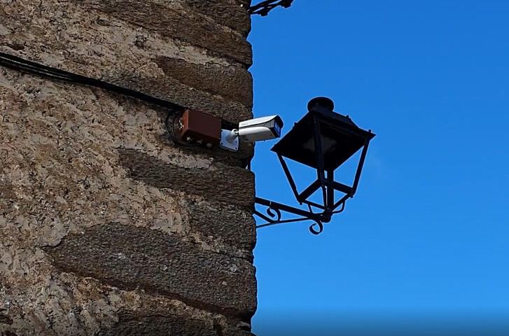 La Diputación de Guadalajara aprueba subvenciones a 68 pueblos para instalar 132 cámaras de vídeo vigilancia