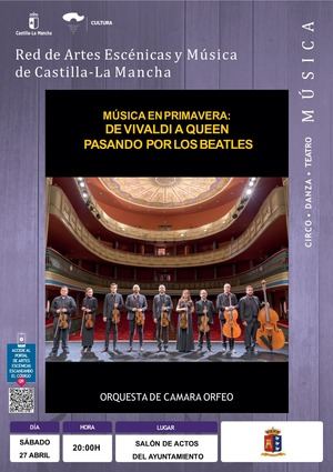 Villanueva de la Torre acoge este sábado un original concierto con un viaje musical desde el Barroco hasta los éxitos del pop-rock internacional