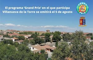 El programa Grand Prix en el que participa Villanueva de la Torre se emitirá el 5 de agosto