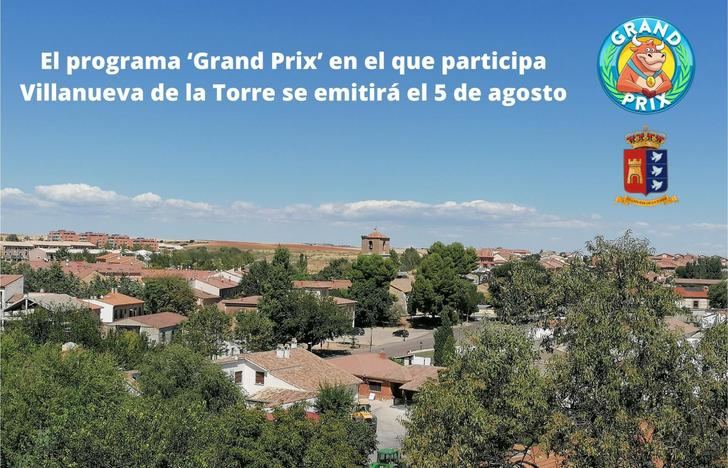 El programa Grand Prix en el que participa Villanueva de la Torre se emitirá el 5 de agosto