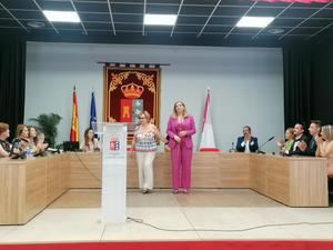Sonsoles Rico, investida de nuevo alcaldesa de Villanueva de la Torre