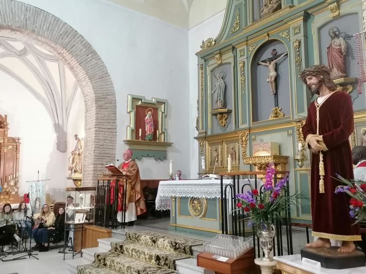 La Cofradía del Prendimiento y Custodia de Jesús de Villanueva de la Torre estrena imagen de Jesús Prendido gracias a la ayuda económica de la Diputación de Guadalajara