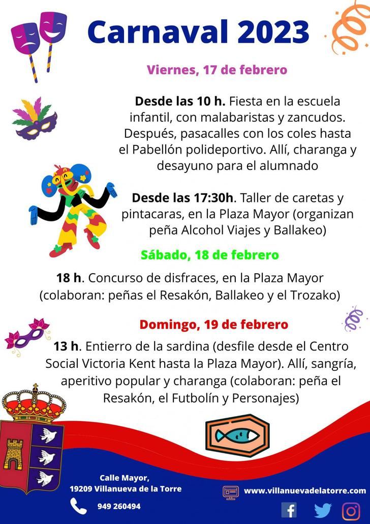Villanueva de la Torre extiende la celebración de su Carnaval durante todo el próximo fin de semana