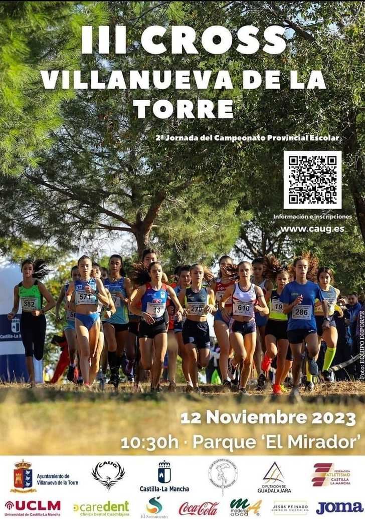 Villanueva de la Torre se prepara para acoger un año más una jornada de atletismo de nivel con su III Cross Regional