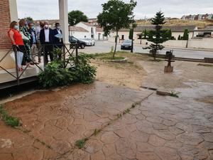 La Diputación construirá en Villanueva de la Torre un parque en homenaje a los ediles de la provincia de Guadalajara