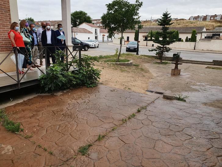 La Diputación construirá en Villanueva de la Torre un parque en homenaje a los ediles de la provincia de Guadalajara