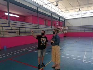 El Ayuntamiento de Villanueva de la Torre acomete una reforma integral de su pabellón polideportivo municipal