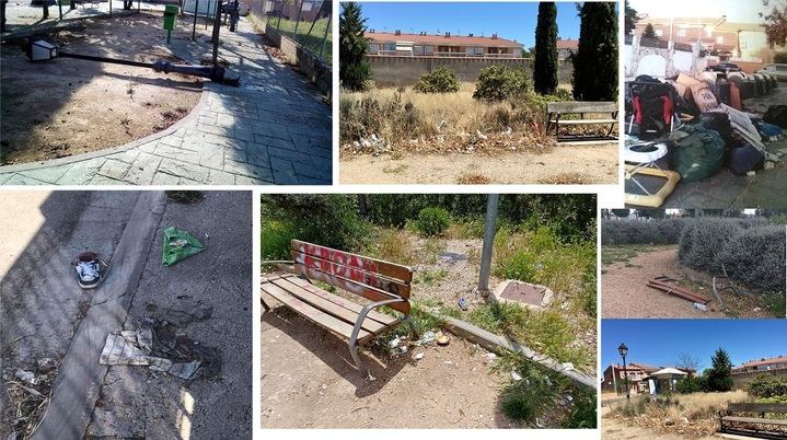 El PP exige un plan de choque para acabar con el estercolero en que se ha convertido Villanueva por la inacción de la alcaldesa