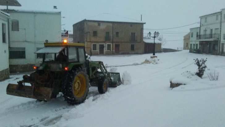 Los vecinos de Villas de Ventosa llevan sin electricidad desde la noche del viernes