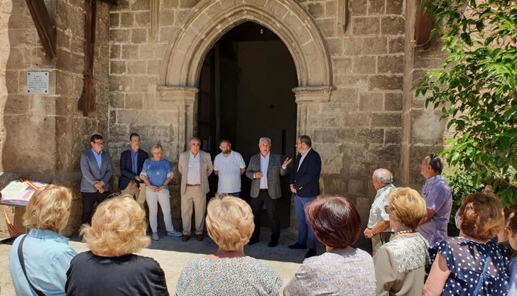 La Diputación ha invertido 50.000 euros en la restauración de la iglesia de Villel de Mesa