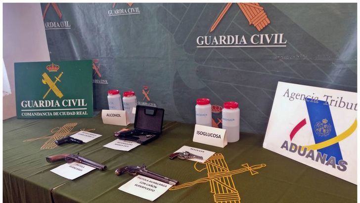 Seis detenidos por adulterar y vender vino y alcohol en Castilla La Mancha