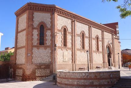 Visto bueno de ayuntamiento de Guadalajara a las obras de restauración de fachadas del Santuario de la Antigua