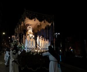 La procesión del Silencio y Santo Entierro llenó de fervor las calles de Guadalajara